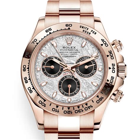 Rolex Daytona Cosmograph 116505 evergold rose pink dial .